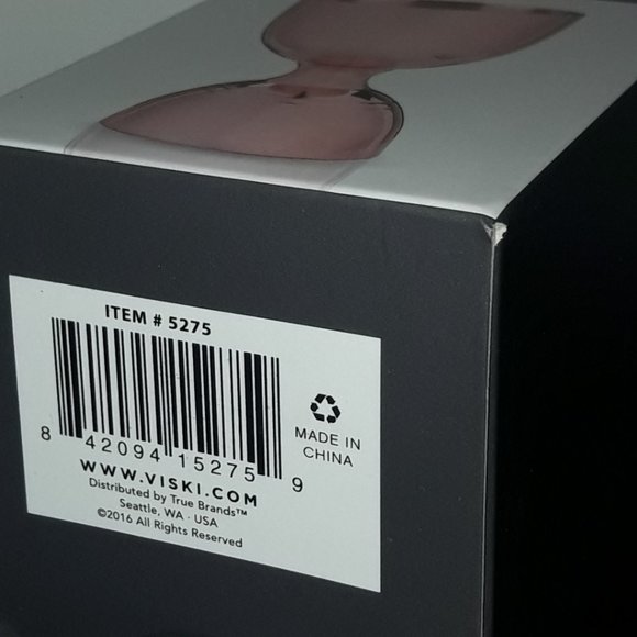 Jigger Double Shot Glass Copper Canterbury NEW Viski Bar Ware New with Tag n Box - Picture 7 of 13